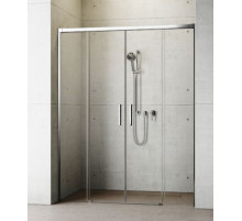 Душевая дверь в нишу Radaway Idea DWD 170x200 профиль Хром стекло прозрачное