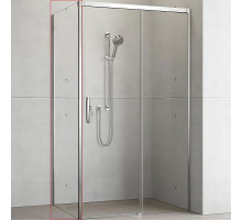 Душевая стенка Radaway Idea S1 90 L 387050-01-01L профиль Хром стекло прозрачное