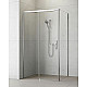Купить Душевая дверь Radaway Idea KDJ 130 L 387043-01-01L профиль Хром стекло прозрачное в магазине сантехники Santeh-Crystal.ru