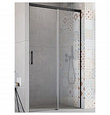 Душевая дверь Radaway Idea Black DWJ 100 R 387014-54-01R профиль Черный стекло прозрачное