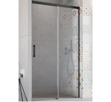 Душевая дверь Radaway Idea Black DWJ 110 R 387015-54-01R профиль Черный стекло прозрачное