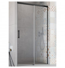 Душевая дверь Radaway Idea Black DWJ 140 R 387018-54-01R профиль Черный стекло прозрачное