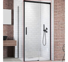 Душевая дверь Radaway Idea Black KDJ 120 R 387042-54-01R профиль Черный стекло прозрачное