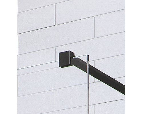 Купить Душевая перегородка Radaway Modo New II 120 389124-54-01 профиль Черный стекло прозрачное в магазине сантехники Santeh-Crystal.ru