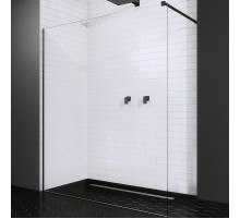 Душевая перегородка Radaway Modo New II 80 389084-54-01 профиль Черный стекло прозрачное