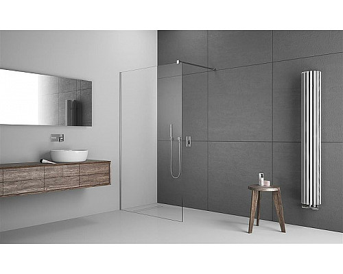 Заказать Душевая перегородка Radaway Modo New II 110 389114-01-01 профиль Хром стекло прозрачное в магазине сантехники Santeh-Crystal.ru