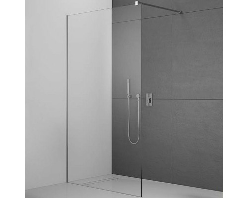 Заказать Душевая перегородка Radaway Modo New II 130 389134-01-01 профиль Хром стекло прозрачное в магазине сантехники Santeh-Crystal.ru