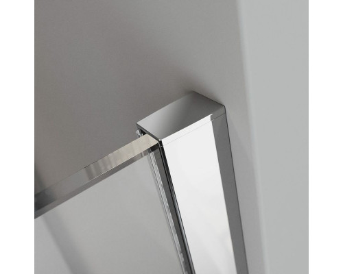 Купить Душевая перегородка Radaway Modo New II 150 389154-01-01 профиль Хром стекло прозрачное в магазине сантехники Santeh-Crystal.ru