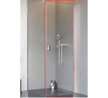 Душевая дверь Radaway Nes KDJ I 80 R 10022080-01-01R профиль Хром стекло прозрачное