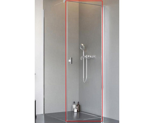 Заказать Душевая дверь Radaway Nes KDJ I 80 R 10022080-01-01R профиль Хром стекло прозрачное в магазине сантехники Santeh-Crystal.ru