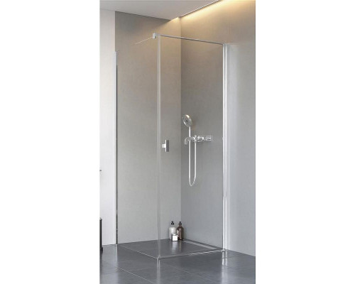 Заказать Душевая дверь Radaway Nes KDJ I 80 R 10022080-01-01R профиль Хром стекло прозрачное в магазине сантехники Santeh-Crystal.ru