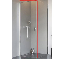 Душевая дверь Radaway Nes KDJ I 90 L 10022090-01-01L профиль Хром стекло прозрачное