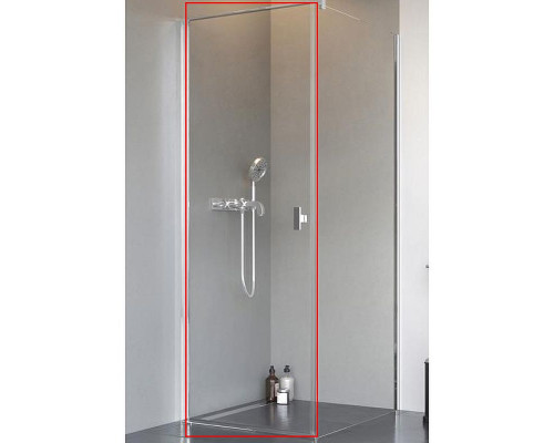 Заказать Душевая дверь Radaway Nes KDJ I 90 L 10022090-01-01L профиль Хром стекло прозрачное в магазине сантехники Santeh-Crystal.ru