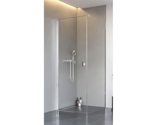 Заказать Душевая дверь Radaway Nes KDJ I 90 L 10022090-01-01L профиль Хром стекло прозрачное в магазине сантехники Santeh-Crystal.ru