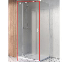 Душевая дверь Radaway Nes KDJ II 90 L 10032090-01-01L профиль Хром стекло прозрачное