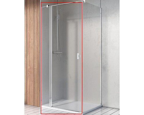 Заказать Душевая дверь Radaway Nes KDJ II 90 L 10032090-01-01L профиль Хром стекло прозрачное в магазине сантехники Santeh-Crystal.ru