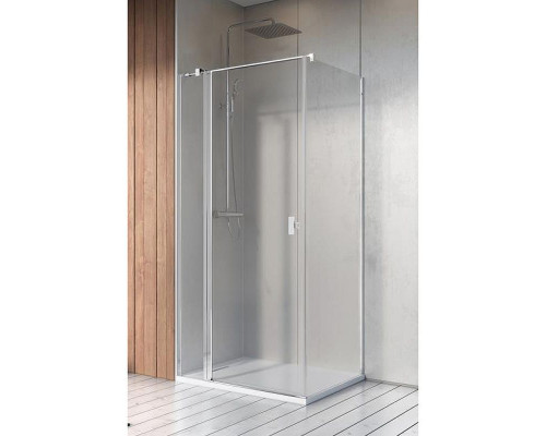 Заказать Душевая дверь Radaway Nes KDJ II 90 L 10032090-01-01L профиль Хром стекло прозрачное в магазине сантехники Santeh-Crystal.ru