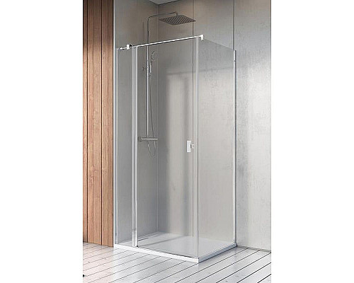 Приобрести Душевая дверь Radaway Nes KDJ II 100 L 10032100-01-01L профиль Хром стекло прозрачное в магазине сантехники Santeh-Crystal.ru