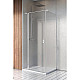 Приобрести Душевая дверь Radaway Nes KDJ II 100 L 10032100-01-01L профиль Хром стекло прозрачное в магазине сантехники Santeh-Crystal.ru