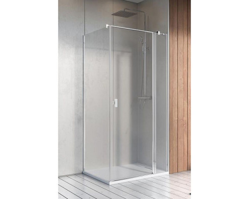 Приобрести Душевая дверь Radaway Nes KDJ II 100 R 10032100-01-01R профиль Хром стекло прозрачное в магазине сантехники Santeh-Crystal.ru