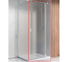 Душевая дверь Radaway Nes KDJ II 120 R 10032120-01-01R профиль Хром стекло прозрачное