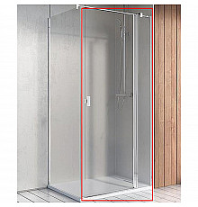 Душевая дверь Radaway Nes KDJ II 120 R 10032120-01-01R профиль Хром стекло прозрачное