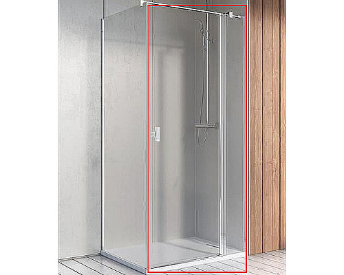 Заказать Душевая дверь Radaway Nes KDJ II 120 R 10032120-01-01R профиль Хром стекло прозрачное в магазине сантехники Santeh-Crystal.ru