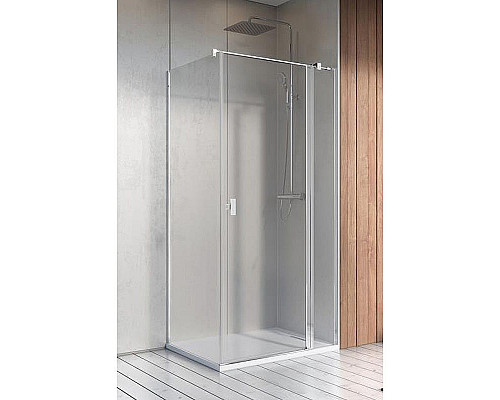 Заказать Душевая дверь Radaway Nes KDJ II 120 R 10032120-01-01R профиль Хром стекло прозрачное в магазине сантехники Santeh-Crystal.ru