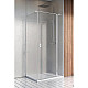 Заказать Душевая дверь Radaway Nes KDJ II 120 R 10032120-01-01R профиль Хром стекло прозрачное в магазине сантехники Santeh-Crystal.ru