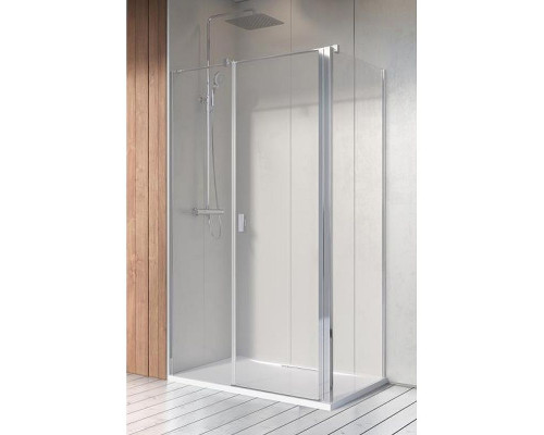 Приобрести Душевая дверь Radaway Nes KDS II 120 L 10033120-01-01L профиль Хром стекло прозрачное в магазине сантехники Santeh-Crystal.ru