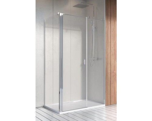 Купить Душевая дверь Radaway Nes KDS II 120 R 10033120-01-01R профиль Хром стекло прозрачное в магазине сантехники Santeh-Crystal.ru