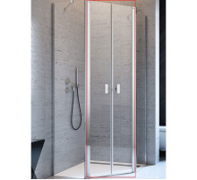 Душевая дверь Radaway Nes PTD 53 10051000-01-01 профиль Хром стекло прозрачное
