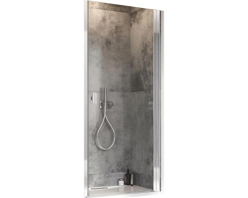 Приобрести Душевая дверь Radaway Nes DWJ I 70 R 10026070-01-01R профиль Хром стекло прозрачное в магазине сантехники Santeh-Crystal.ru