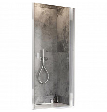 Душевая дверь Radaway Nes DWJ I 90 R 10026090-01-01R профиль Хром стекло прозрачное