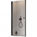Душевая дверь Radaway Nes Black DWJ I 70 L 10026070-54-01L профиль Черный стекло прозрачное