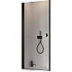 Приобрести Душевая дверь Radaway Nes Black DWJ I 70 L 10026070-54-01L профиль Черный стекло прозрачное в магазине сантехники Santeh-Crystal.ru