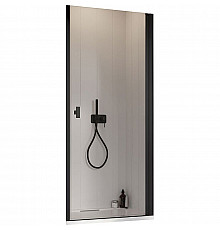 Душевая дверь Radaway Nes Black DWJ I 80 R 10026080-54-01R профиль Черный стекло прозрачное