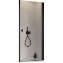 Душевая дверь Radaway Nes Black DWJ I 100 R 10026100-54-01R профиль Черный стекло прозрачное