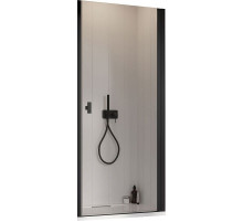 Душевая дверь Radaway Nes Black DWJ I 100 R 10026100-54-01R профиль Черный стекло прозрачное