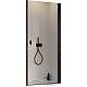 Заказать Душевая дверь Radaway Nes Black DWJ I 100 R 10026100-54-01R профиль Черный стекло прозрачное в магазине сантехники Santeh-Crystal.ru
