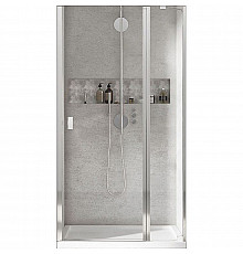 Душевая дверь Radaway Nes DWJ II 110 R 10036110-01-01R профиль Хром стекло прозрачное