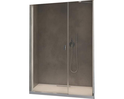 Приобрести Душевая дверь Radaway Nes DWS I 130 R 10028130-01-01R профиль Хром стекло прозрачное в магазине сантехники Santeh-Crystal.ru