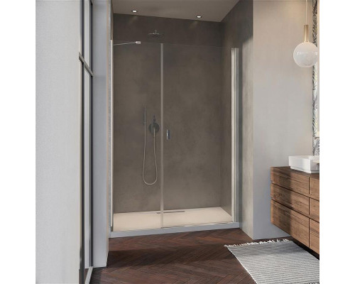 Приобрести Душевая дверь Radaway Nes DWS I 130 R 10028130-01-01R профиль Хром стекло прозрачное в магазине сантехники Santeh-Crystal.ru