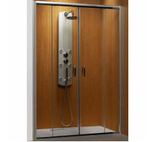 Душевая дверь Radaway Premium Plus DWD 140 33353-01-01N профиль Хром стекло прозрачное