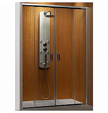 Душевая дверь Radaway Premium Plus DWD 160 33363-01-01N профиль Хром стекло прозрачное