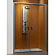 Приобрести Душевая дверь Radaway Premium Plus DWD 160 33363-01-01N профиль Хром стекло прозрачное в магазине сантехники Santeh-Crystal.ru