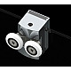 Приобрести Душевая дверь Radaway Premium Plus DWD 160 33363-01-01N профиль Хром стекло прозрачное в магазине сантехники Santeh-Crystal.ru