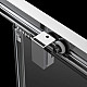 Приобрести Душевая дверь Radaway Premium Plus DWD 160 33363-01-01N профиль Хром стекло прозрачное в магазине сантехники Santeh-Crystal.ru