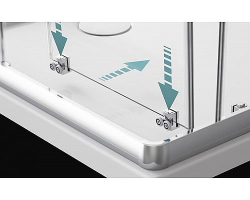 Santeh-Crystal.ru: Душевая дверь Radaway Premium Plus DWD 160 33363-01-01N профиль Хром стекло прозрачное Приобрести Душевая дверь Radaway Premium Plus DWD 160 33363-01-01N профиль Хром стекло прозрачное в магазине сантехники Santeh-Crystal.ru