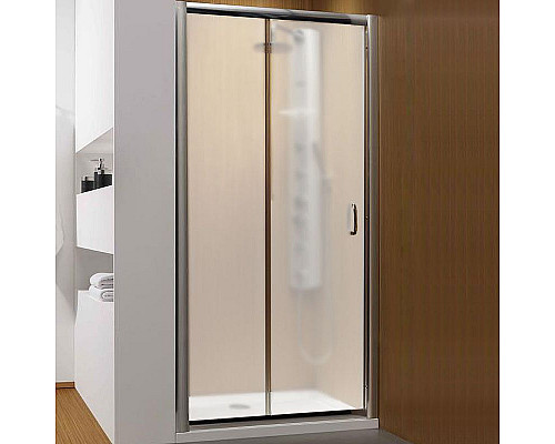 Заказать Душевая дверь Radaway Premium Plus DWJ 100 33303-01-06N профиль Хром стекло фабрик в магазине сантехники Santeh-Crystal.ru